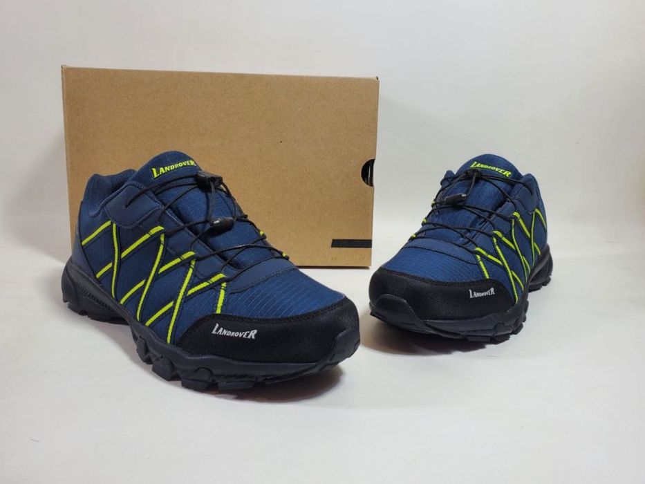 Кросівки Landrover DEItex Low (р. 45-45,5) як нові трекінгові туристичні Gore-Tex GTX/ мужские кроссовки летние