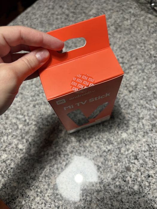 Xiaomi Mi Android TV Stick — Novo e Selado