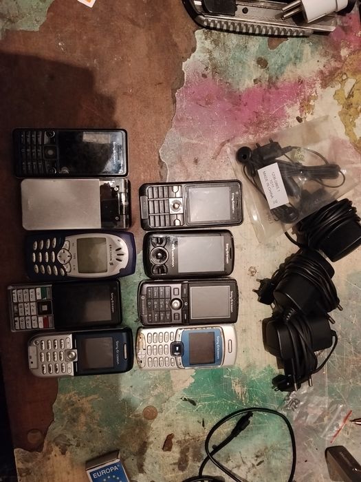 Telefony Sony Ericsson/Ericsson