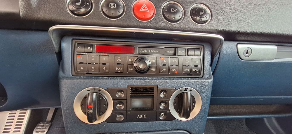 Audi tt QUATTRO 180cv