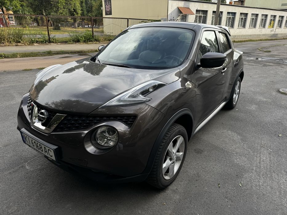 Автомобіль Nissan Juke