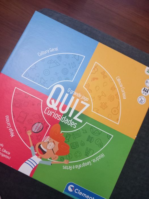QUIZ Curiosidades - Clementoni