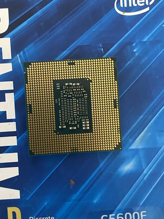 Процесор Intel Pentium G5600f 1151v2 3,9GHz