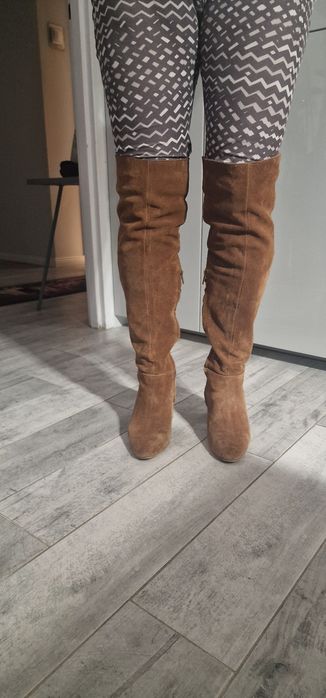 Buty muszkieterki r.36