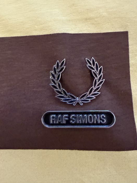 Майка RAF SIMONS x Fred Perry