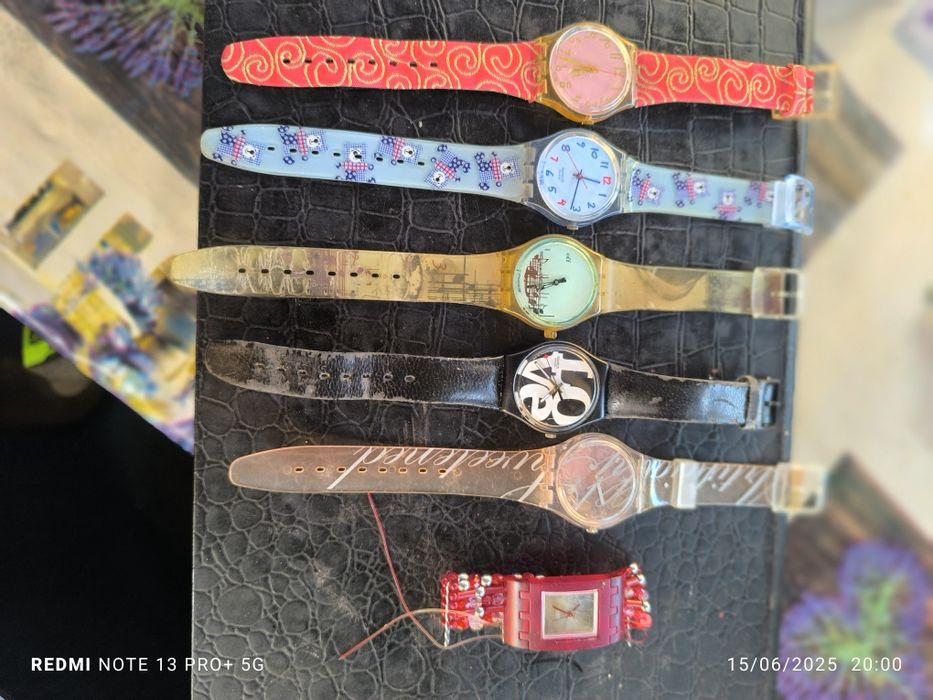 Vendo relógios Swatch coleção