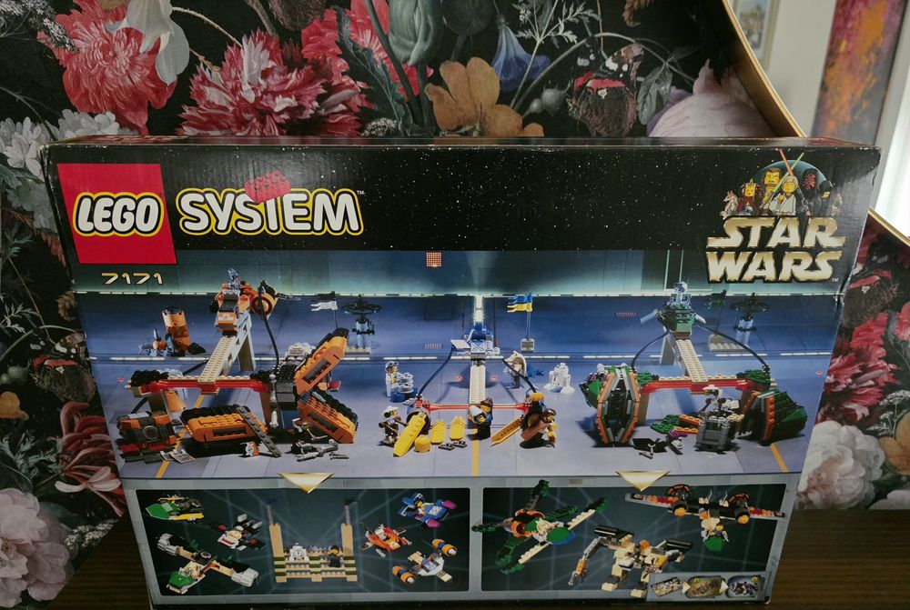 Lego Star Wars 7171 Mos Espa Pod Race. Selado caixa impecável. (1999)