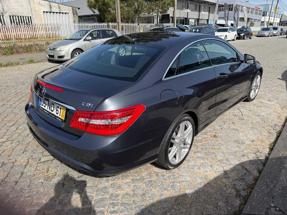 Mercedes Benz Classe E 250d Coupé