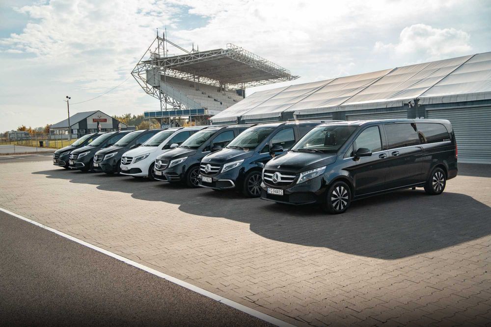 Wynajem Mercedes V Klasa Vito ,Wypożyczalnia , Bus, VIP , Transfery