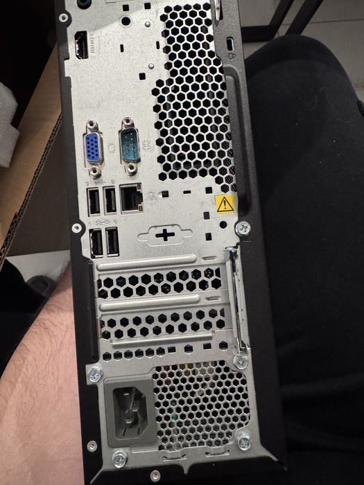 Komputer Lenovo v50s pc i5 10gen 16 gb ram monitor Dell 27