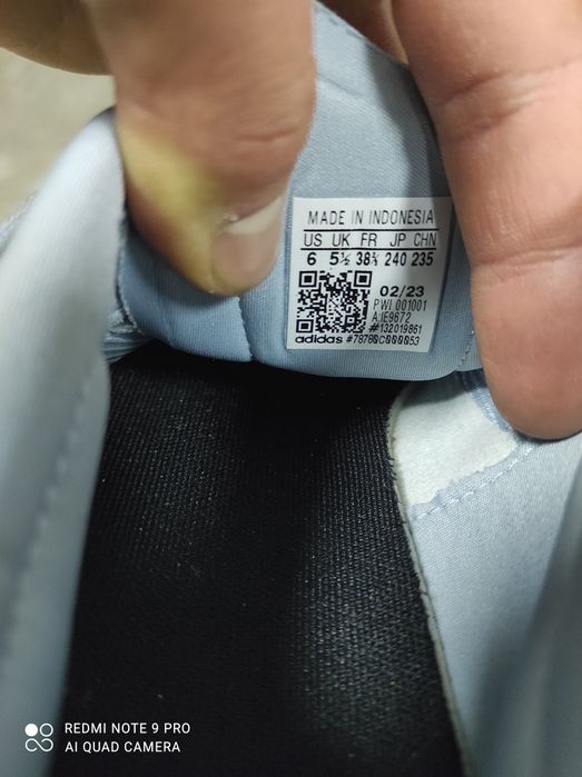 ОРИГІНАЛ 100% Кросівки Adidas Duramo Speed Shoes Light Blue IE9672