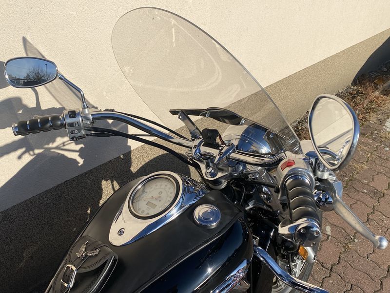Szyba yamaha drag star 650/1100 classic
