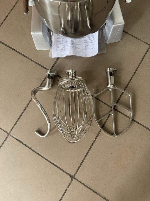 Тістоміс-Міксер Планетарний Німеччина Обʼєм-10 Літрів Новий!