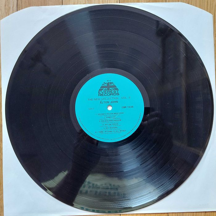 Elton John The New Collection - Vol. II 1983 UK (EX+/EX+)