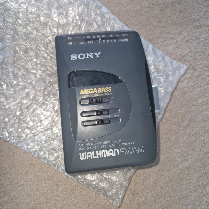 Nowy walkman sony  wm-fx17