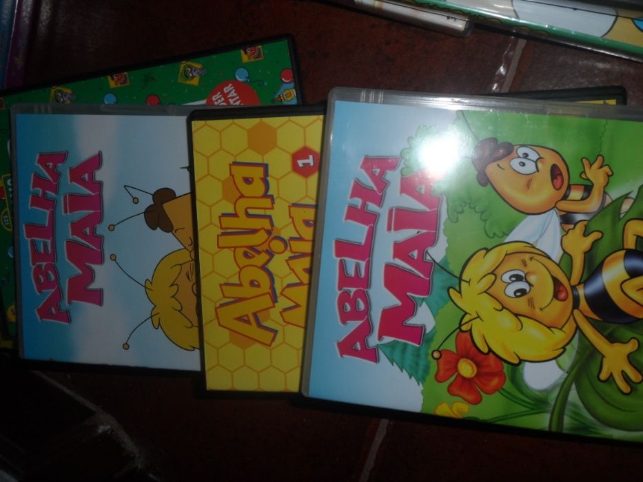 Mais de 50 DVDS diversos