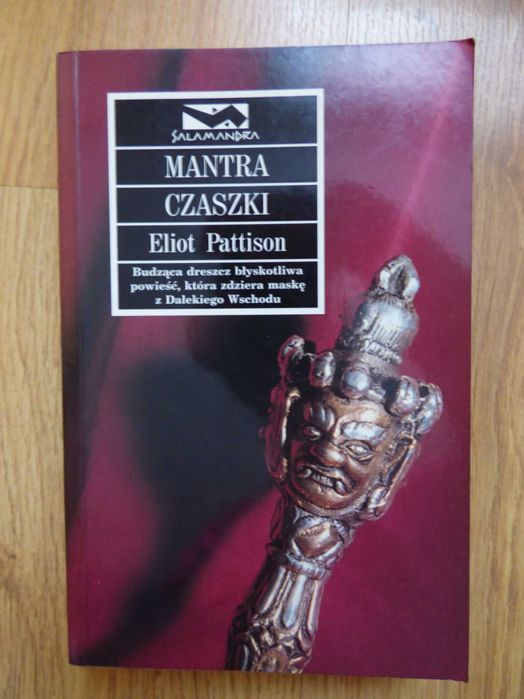 Mantra czaszki  - Eliot Pattison