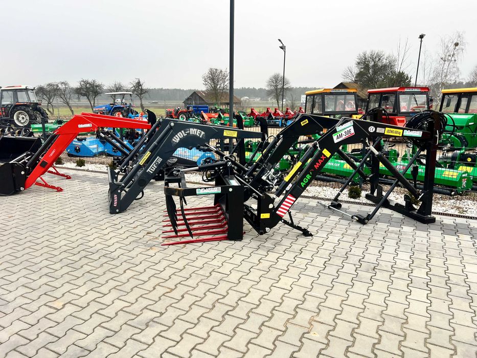 łyżka 1.2m Ładowacz Czołowy TUR Ursus Zetor T25 MF255 wolmet agromax
