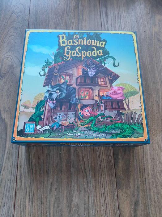 Gra planszowa Baśniowa Gospoda