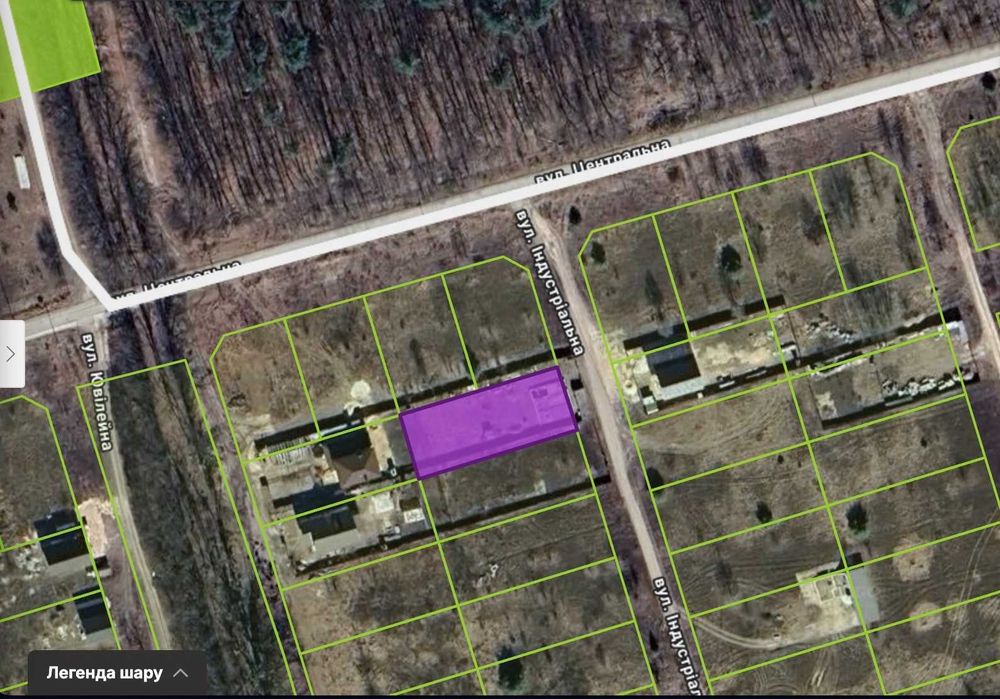 Продам Земельну Ділянку 10 соток з Електрикою16 Квт та Фундаментом