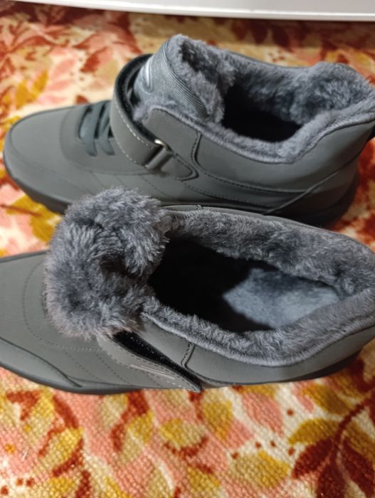 Зимние мужские ботинки