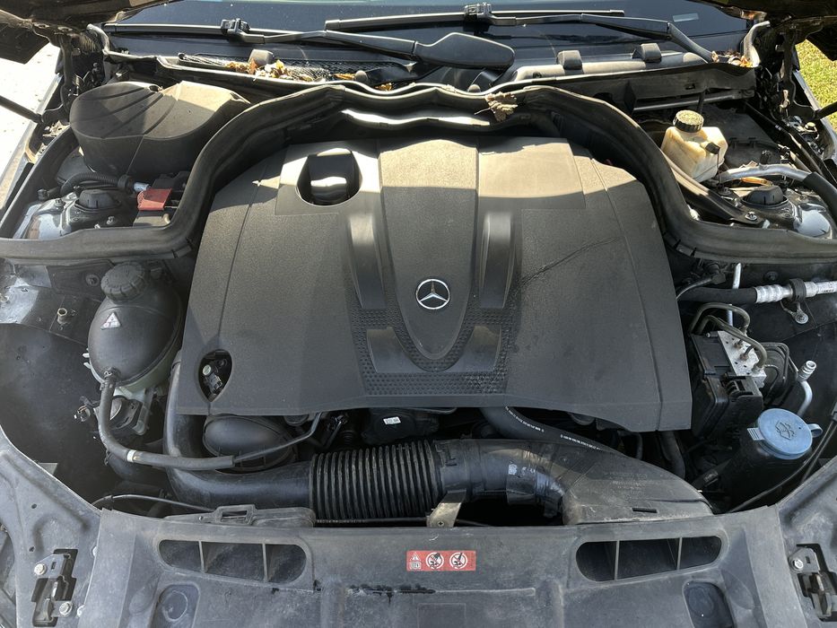 Mercedes w204 2008 2.2 cdi 170кс