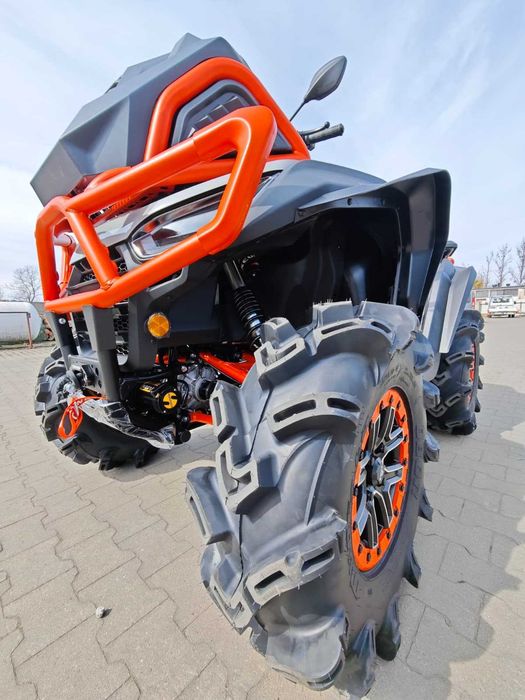 Quad Segway At 10 WL MUD ATV 1000 4x4 wspomaganie Can-am