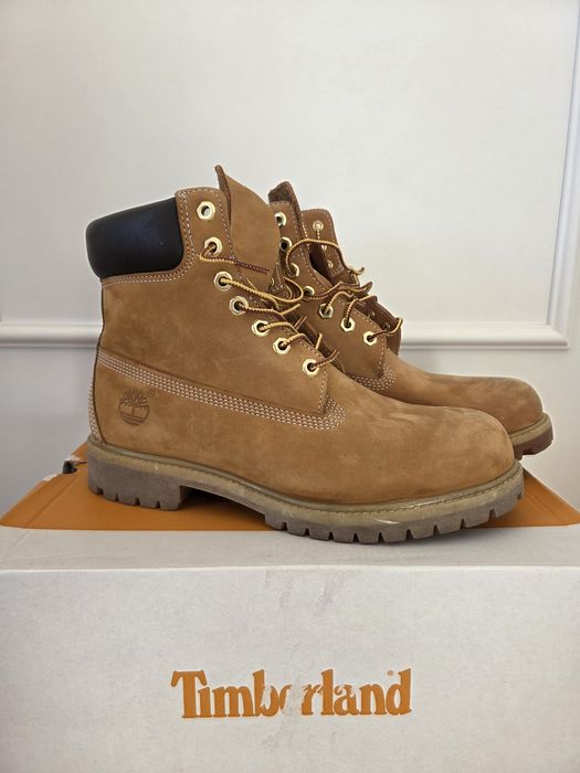 Timberland, trapery Żółte, świnki , rozmiar  43