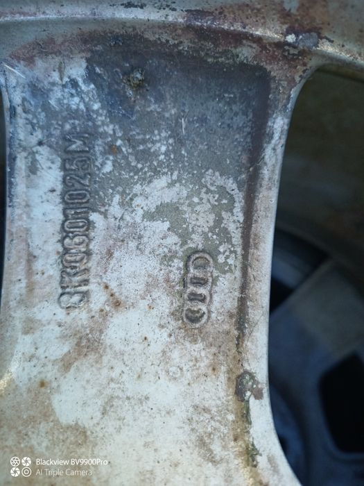 Jantes julgo serem originais da Audi