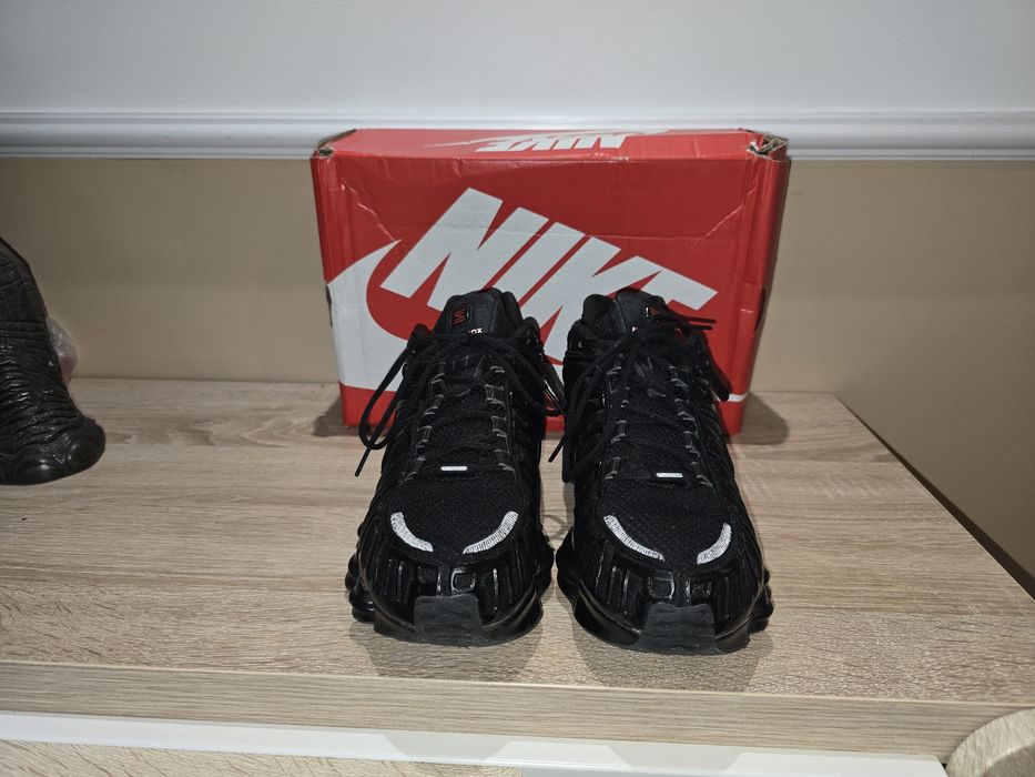 Nike shox TL black