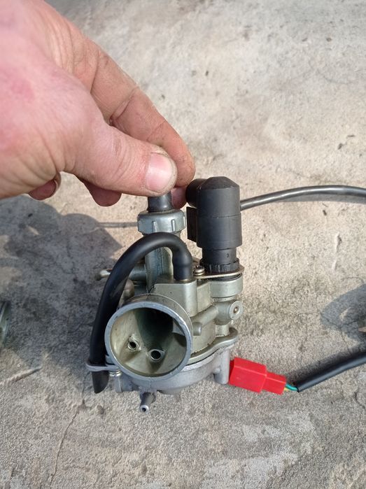 Карбюратор на honda dio28