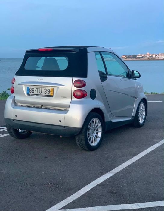 Smart fortwo cabrio