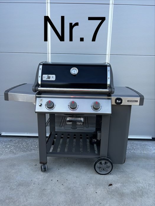 Grille Gazowe Weber/Char-Broil/Broil-King/Napoleon