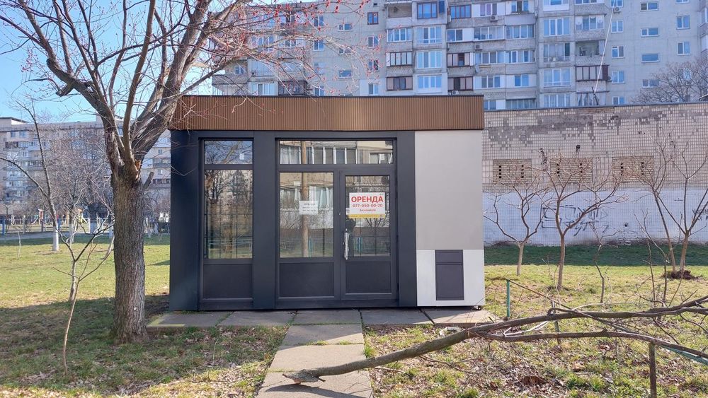 Оренда на вул. Героїв Полку АЗОВ, 13б МАФ на 18 м² без комісії