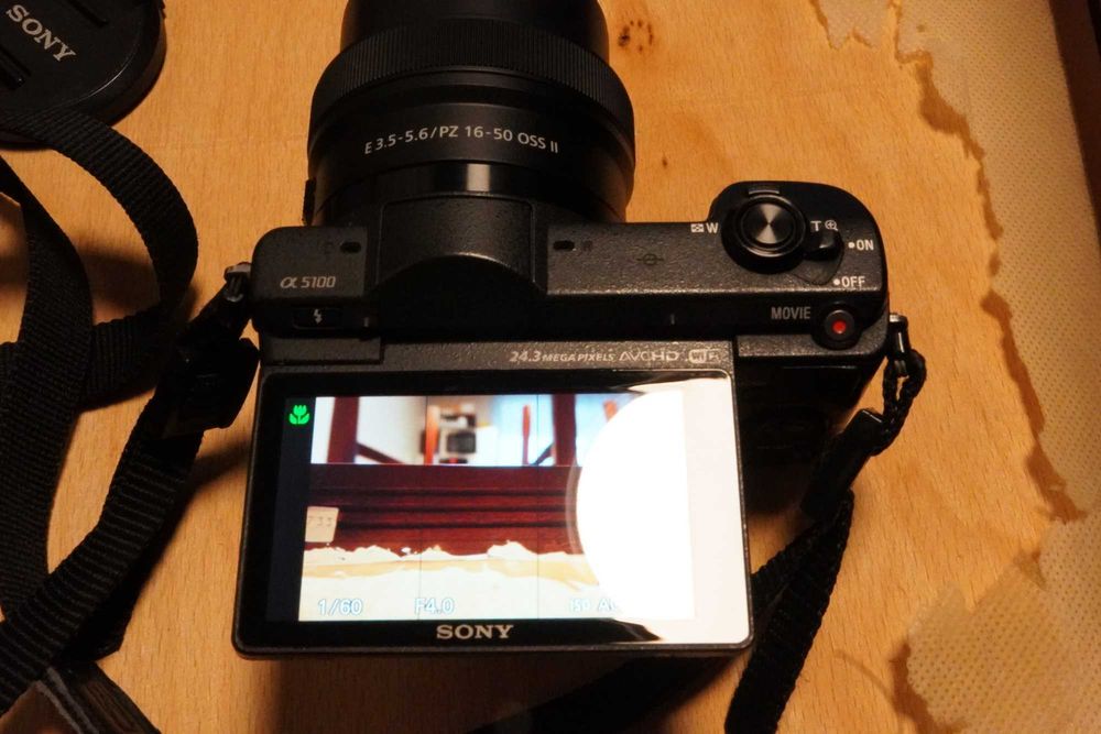 Sony a5100 + 16-50mm | Czysta matryca | Przebieg 20k | Torba + Karta
