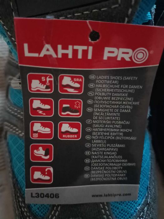 Buty robocze Lahti Pro