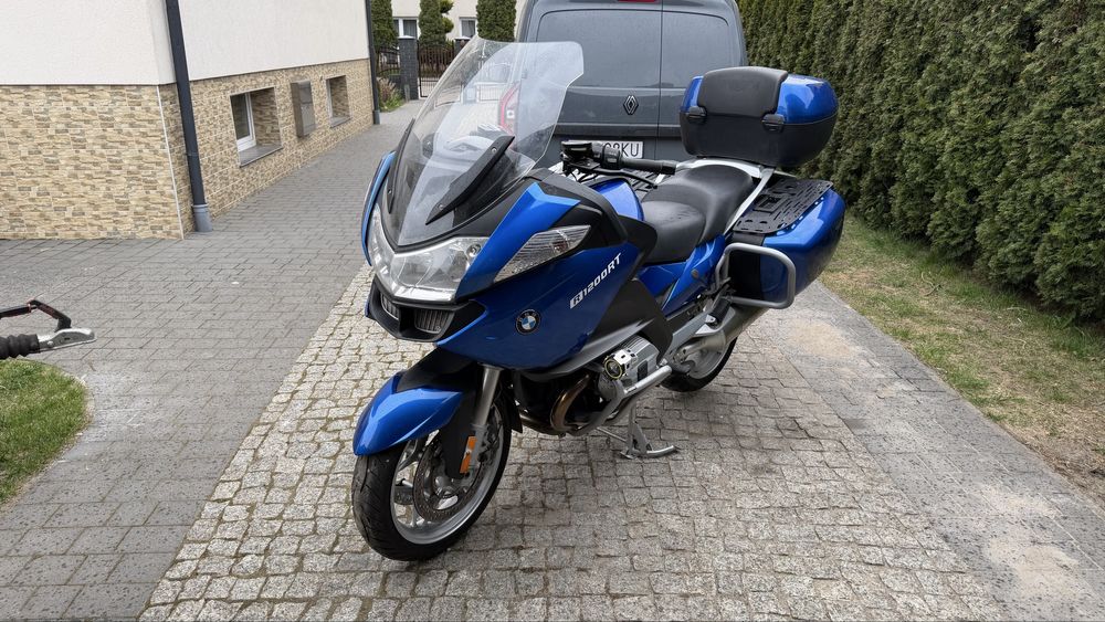 Sprzedam / zamienie BMW R1200RT Deep Blue Metallic