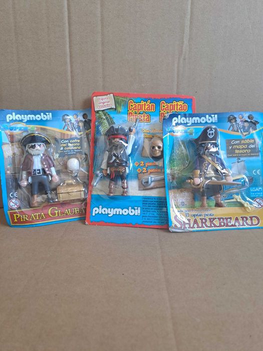 Playmobil lote Piratas