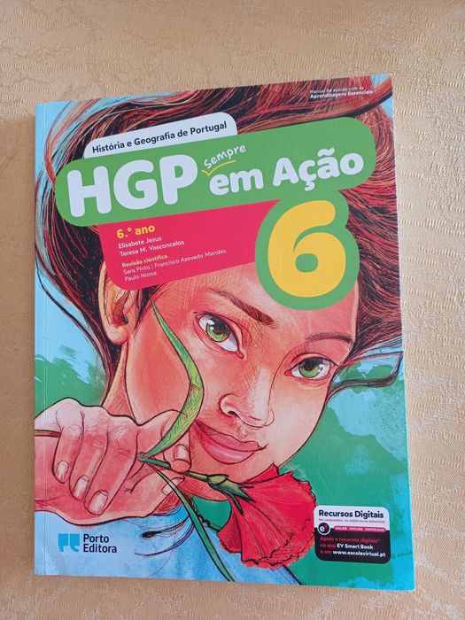 HGP Sempre em Ação - História e Geografia de Portugal - 6.º Ano (novo)