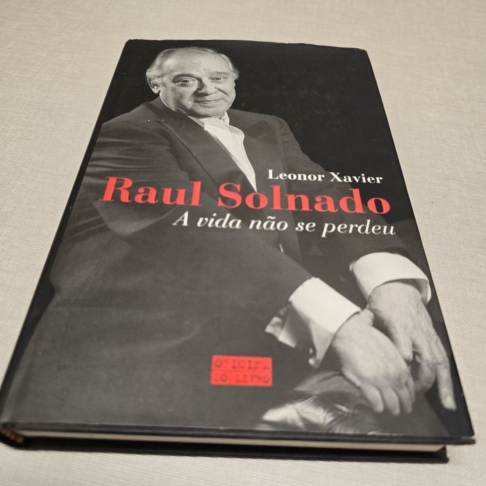 Livro de Raul Solnado