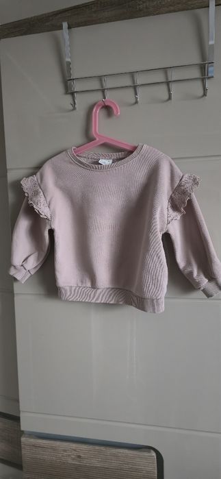 Bluza ZARA 104 pudrowa