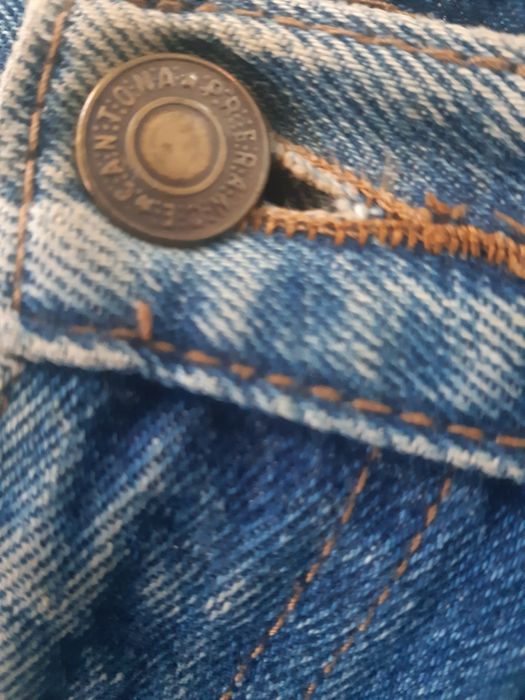 Spodnie męskie jeansowe. Cantona Standard. W31, L34