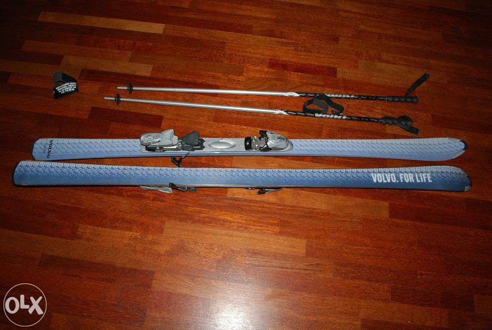VOLVO FOR LIFE narty zjazdowe VOLKL 170cm + wiązania