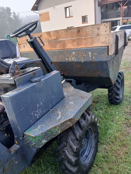 Wozidło budowlane thwaites 3t 4x4