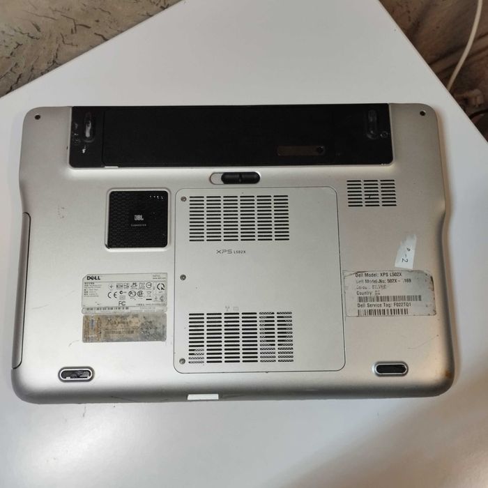 Мощный ноутбук Dell XPS L502X | 4 ядра Core i7 | видео 2гб | 8/250 SSD