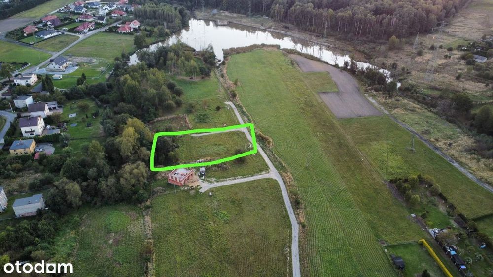 Działka budowlana w mieście z dojazdem utwardzonym