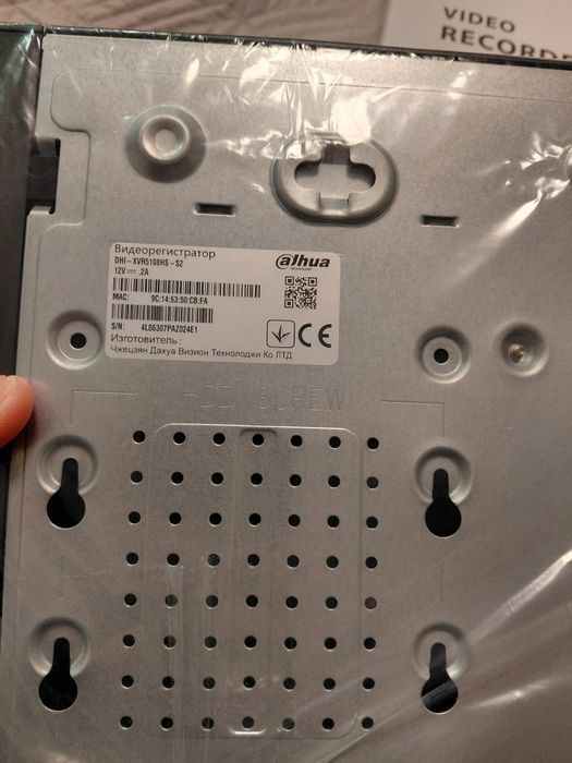 Новий 8-канальний відеореєстратор Dahua DHI-XVR5108HS-S2