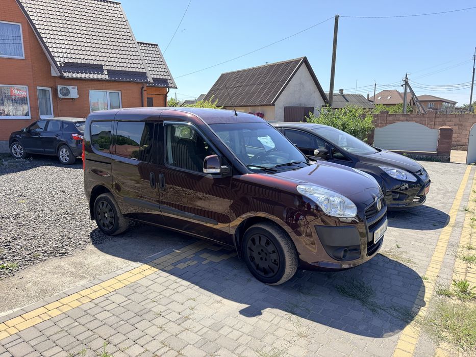 Fiat Doblo 1.3 дизель