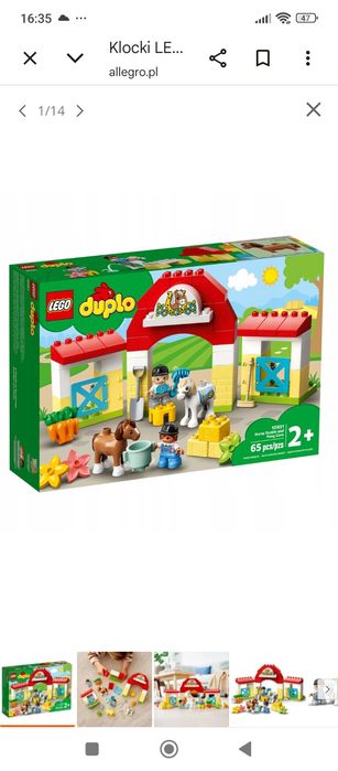 LEGO Duplo (stajnia)