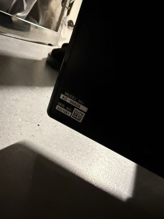 Telewizor Sony Oled 65 cali